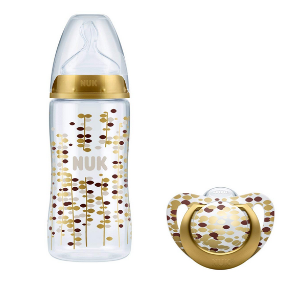 Nuk Ⓡ Limited addition Bottle and Soother