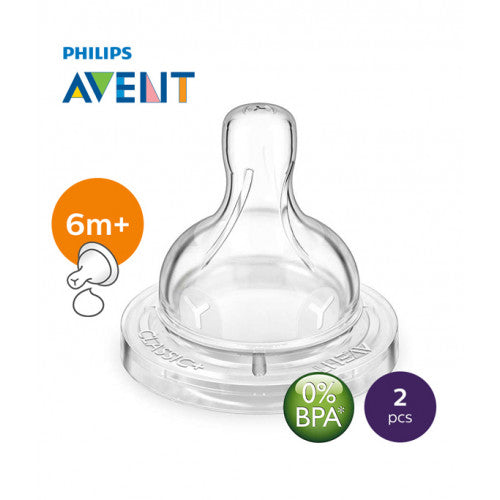 AVENT Classic 6m+ Teat