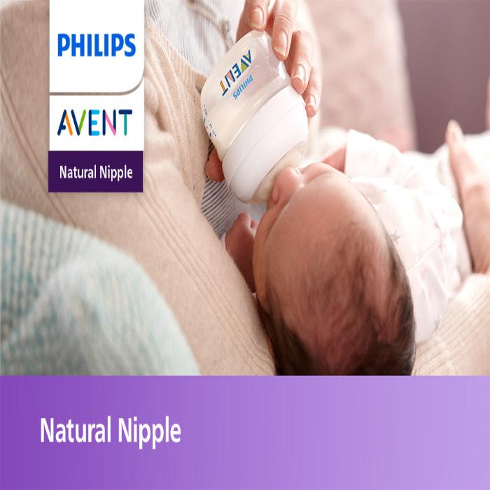 AVENT Natural 3m+ Teat